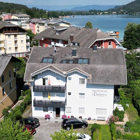 Appartements Peter Sankt Kanzian am Klopeiner See Bagian luar foto