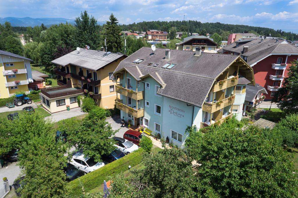 Appartements Peter Sankt Kanzian am Klopeiner See Bagian luar foto